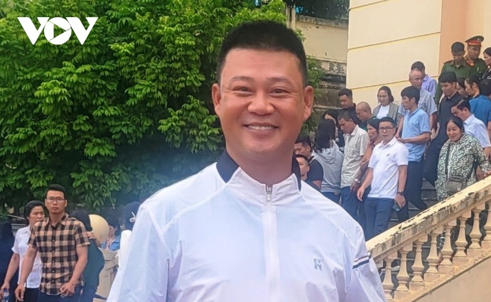 Ông Đinh Tiến Hùng (SN 1984) - nguyên Phó Bí thư Thường trực Tỉnh đoàn Yên Bái - được tuyên vô tội ngay tại phiên sơ thẩm.