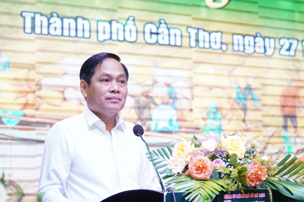 Ông Nguyễn Văn Hồng, Phó Chủ tịch UBND thành phố Cần Thơ.