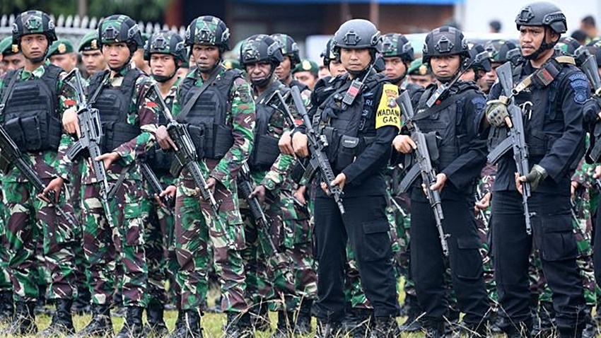 Quân đội Indonesia. Ảnh: Tempo.