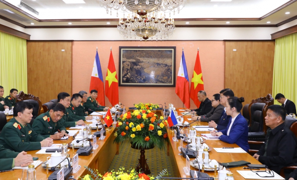 Đối thoại Chính sách Quốc phòng Việt Nam - Philippines lần thứ 5