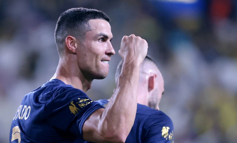 Ronaldo ghi 1 bàn thắng, 1 kiến tạo (Ảnh: Reuter).