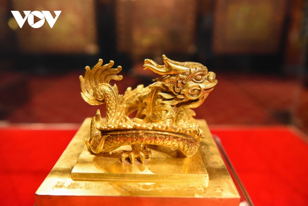 Nam Hong Museum in the northern province of Bac Ninh has been chosen to carry out relevant financial procedures according to French law. A contract to purchase the seal valued at EUR6.1 million was signed in France on January 13.