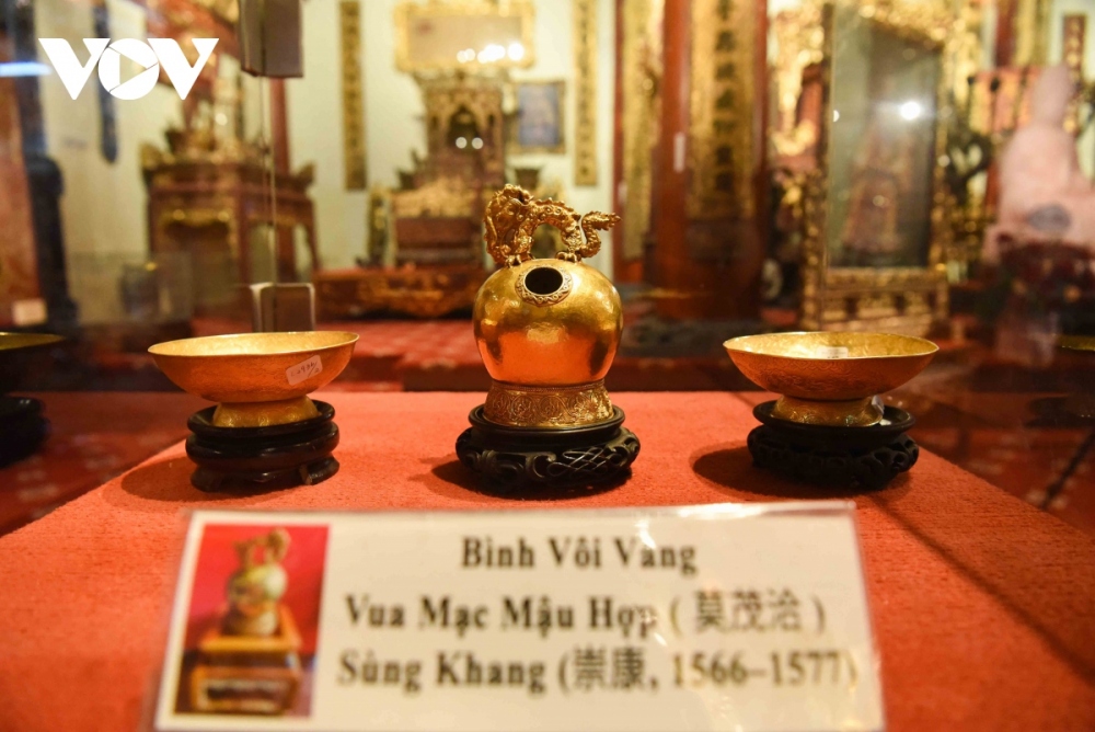 The Ministry of Culture, Sports and Tourism asked the museum to preserve, display, and co-ordinate with the National Museum of History in protecting and promoting the value of heritage according to the provisions of the Law on Cultural Heritage.