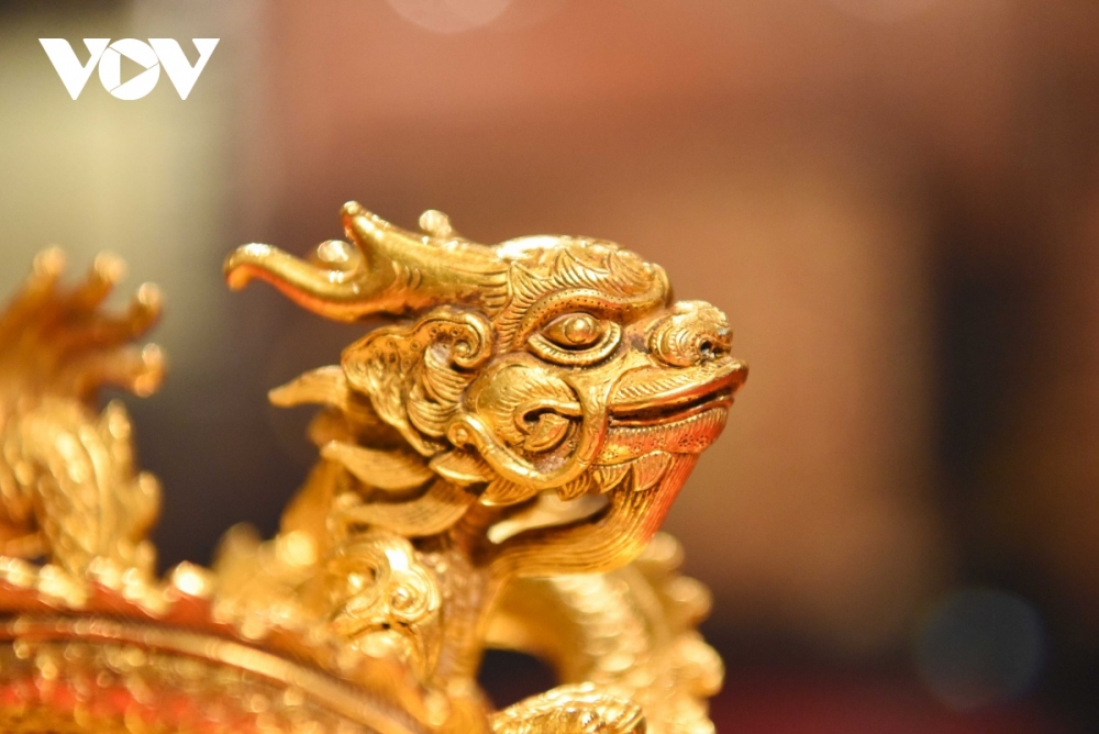 The treasure is an important cultural heritage symbolising political power during a period in Vietnamese history, marking the transition from monarchy to modern democracy in the Ho Chi Minh era.
