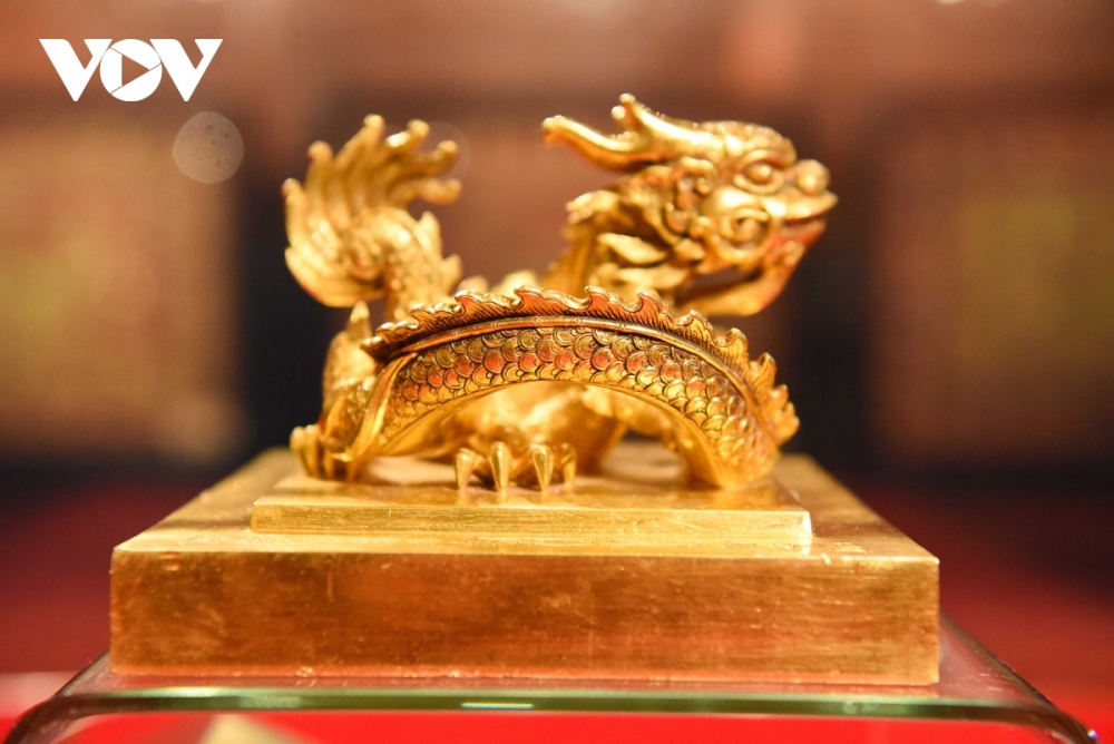 The seal was cast in 1823 under the reign of King Minh Mang, the second emperor of the Nguyen Dynasty, who ruled from 1820 till his death in 1841.