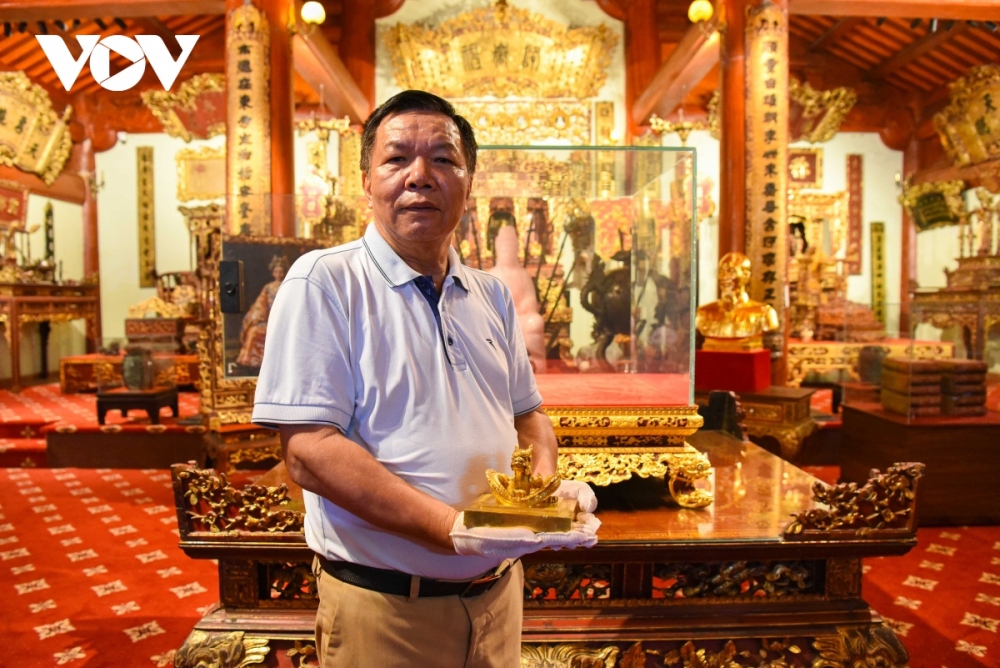 The seal is an extremely valuable historical and cultural heritage for Vietnam, says Nguyen The Hong, representative of the Nam Hong Museum, expressing hope that more and more precious artifacts will be repatriated to the fatherland in future.