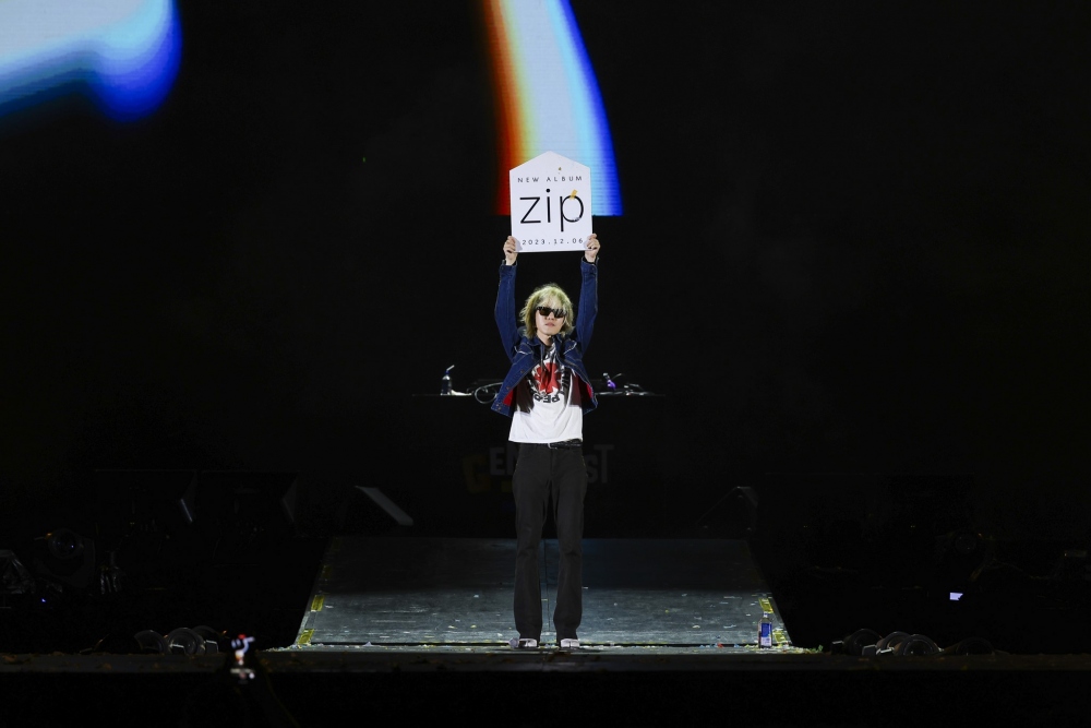 Tại GENfest, Zion.T tự mình công bố về album mới mang tên ZIP