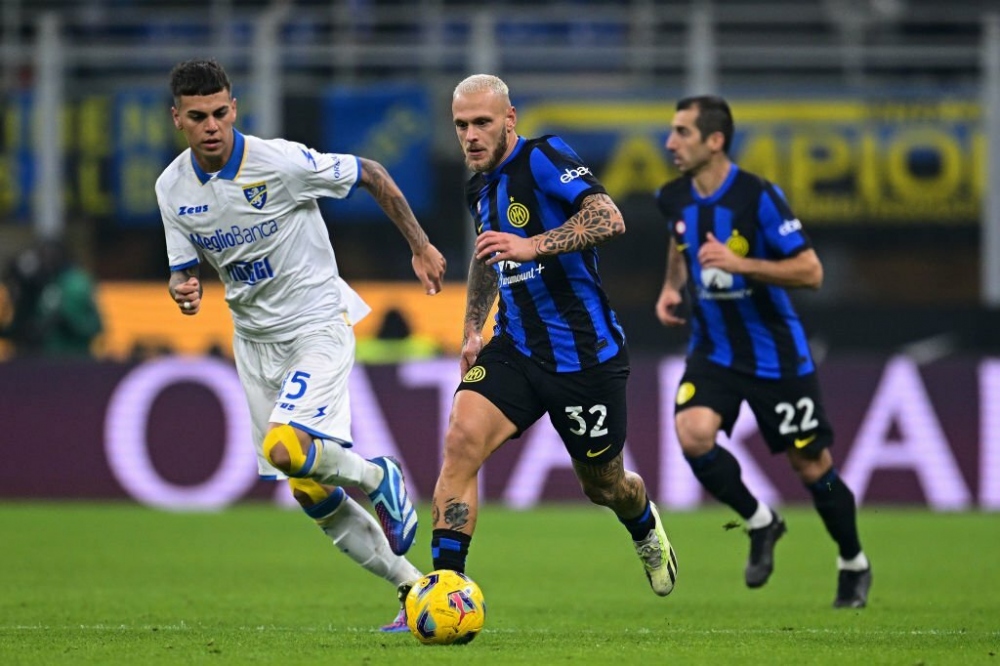 Rạng sáng nay 13/11 (giờ Việt Nam), Inter Milan có cuộc đối đầu với Frosinone tại vòng 12 Serie A 2023/2024.