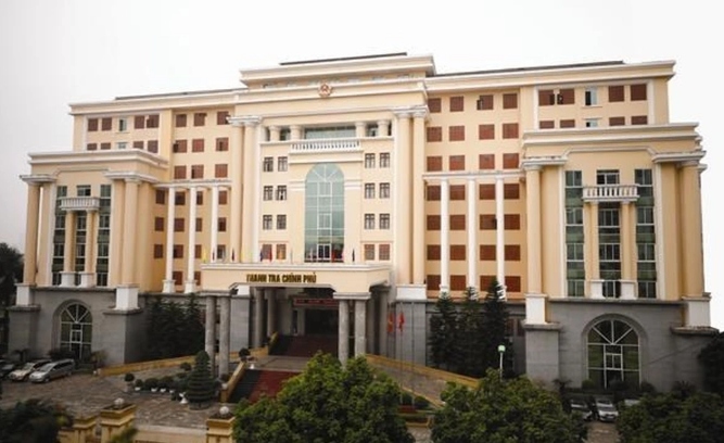 Trụ sở Thanh tra Chính phủ tại Hà Nội