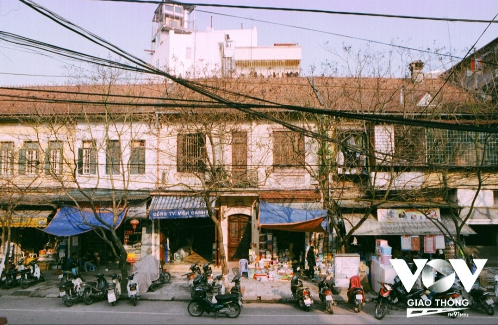 Một góc phố Phùng Hưng