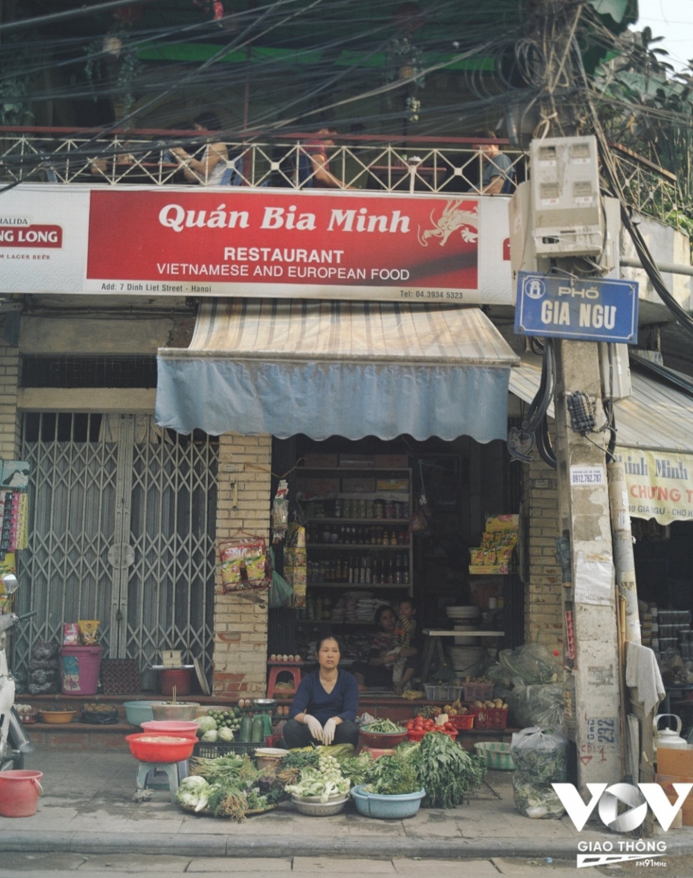 Phố Gia Ngư, phố chợ nổi tiếng của người dân phố cổ