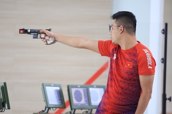 Vietnamese marksmen have bagged nine golds at Southeast Asian shooting tournament as of November 13.