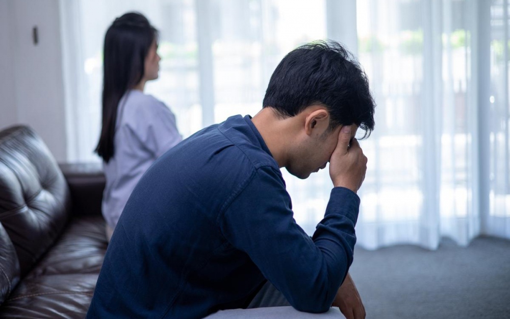 Tôi chán nản vì vợ quá lười biếng (Ảnh minh họa, nguồn: KT)