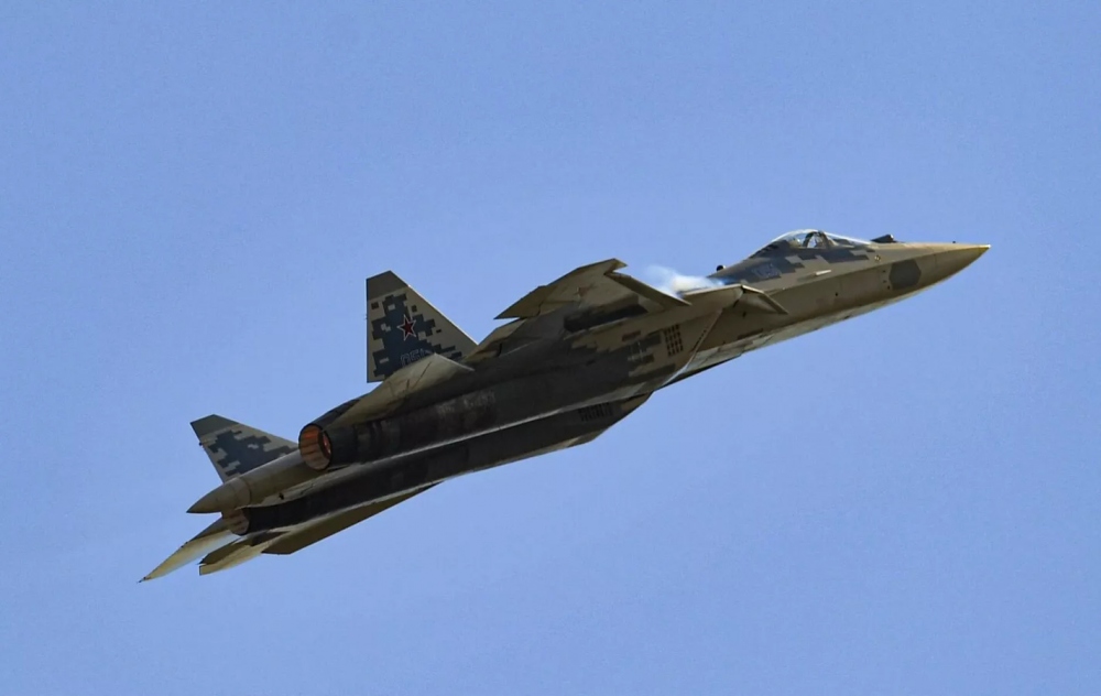 Máy bay Su-57 của Nga. Ảnh: Sputnik