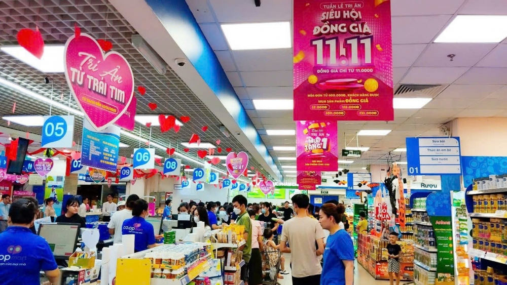 Sức mua của hệ thống tăng từ 30 - 50% so với ngày thường