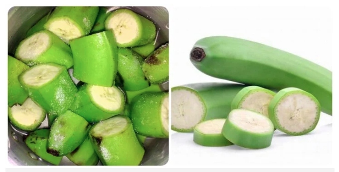 Chuối xanh rất tốt cho sức khỏe