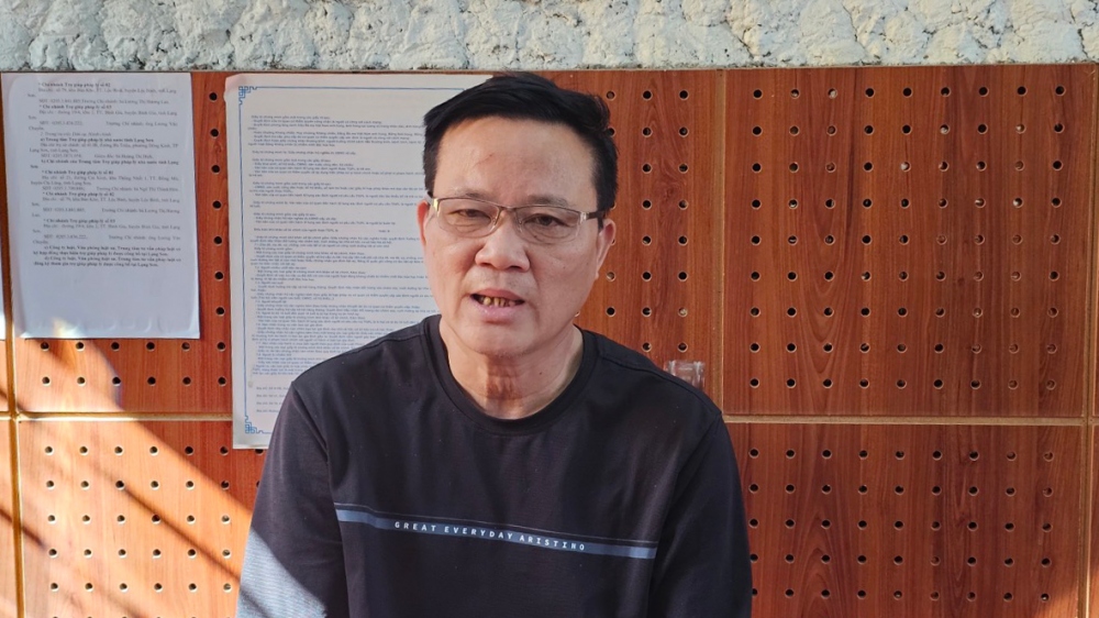 Bị can Quách Đình Trọng