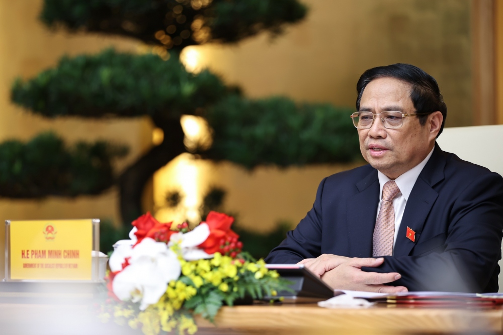 Thủ tướng Chính phủ Phạm Minh Chính