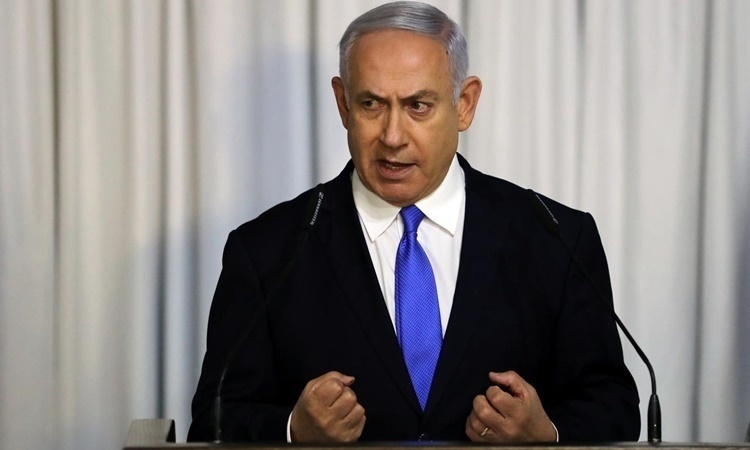 Thủ tướng Israel Benjamin Netanyahu. Ảnh: Reuters.