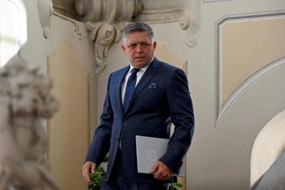 Thủ tướng Slovakia Robert Fico. Ảnh: Reuters