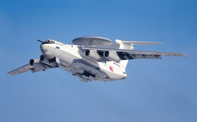 Tiêm kích cảnh báo sớm Beriev A-50U (Red 41) của Nga. Ảnh: Eurasian Times