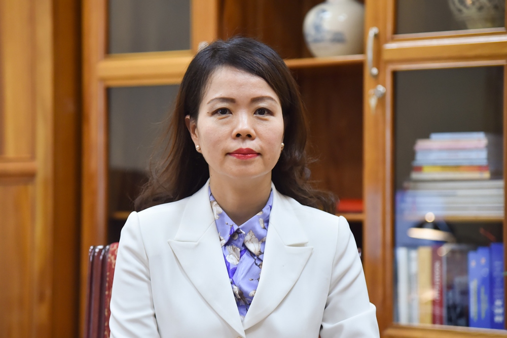 Thứ trưởng Bộ Ngoại giao Nguyễn Minh Hằng.