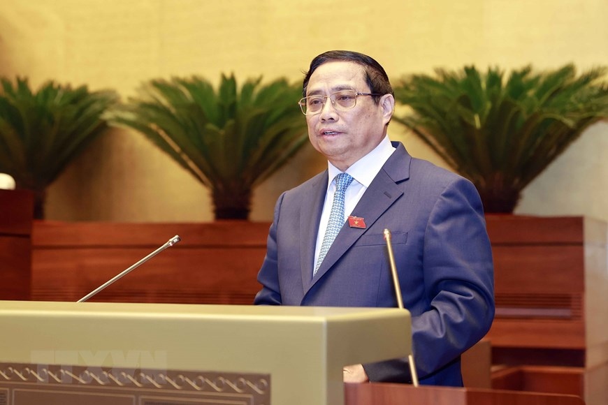 Thủ tướng Phạm Minh Chính. (Ảnh: An Đăng/TTXVN)