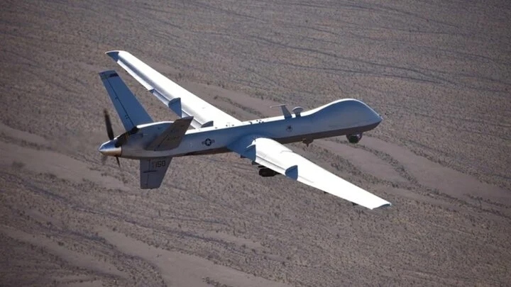 Máy bay không người lái MQ-9 Reaper. Ảnh: KT