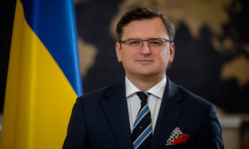 Ngoại trưởng Ukraine Dymtro Kuleba. Nguồn: Reuters