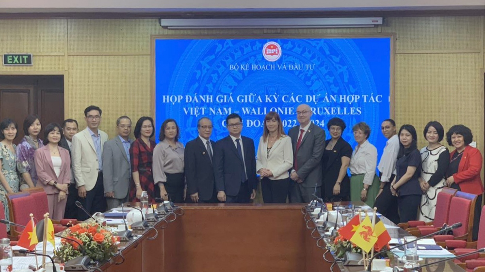 Thúc đẩy hiệu quả các hợp dự án hợp tác giữa vùng Wallonie- Bruxelles với Việt Nam