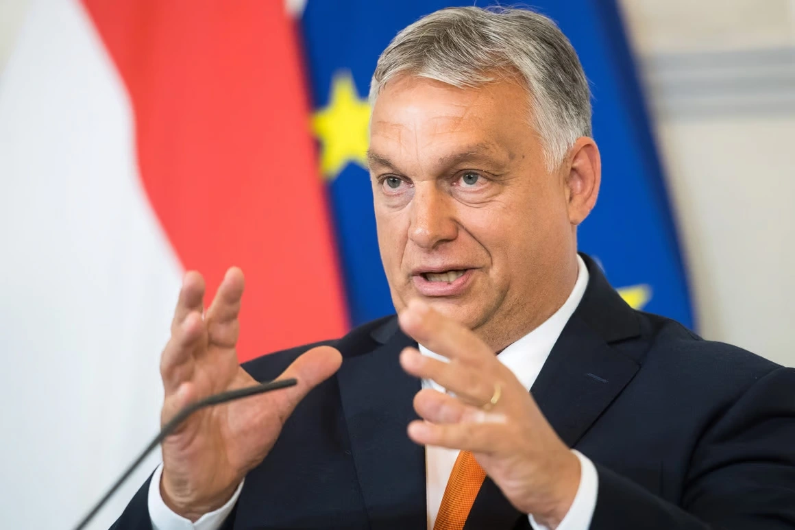 Thủ tướng Hungary Viktor Orban. Ảnh: Getty