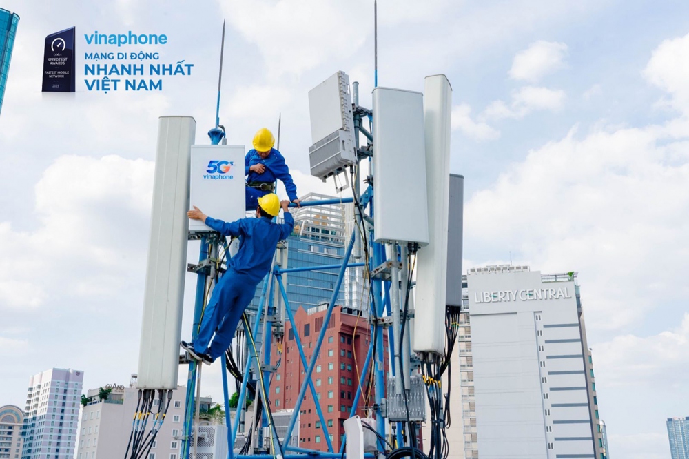 VinaPhone là mạng di động nhanh nhất Việt Nam