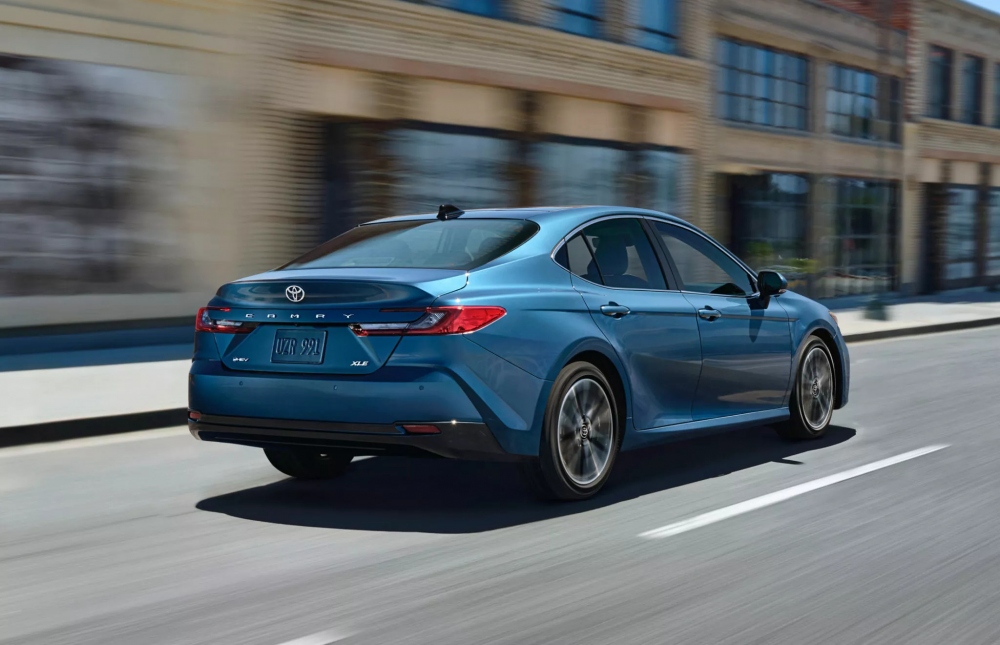 Động cơ V6 301 mã lực mạnh mẽ sẽ không được sử dụng trong các biến thể Camry 2025
