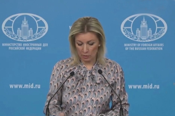 Người phát ngôn Bộ Ngoại giao Nga Maria Zakharova. Ảnh: KBS news