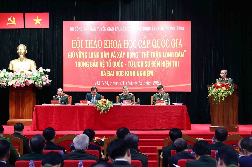 Toàn cảnh hội thảo