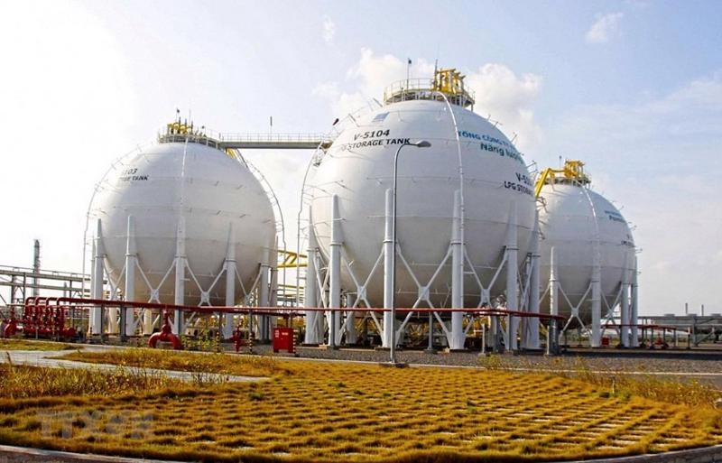 Phát triển nhiệt điện khí (cả tự nhiên và LNG) là hướng đi tất yếu và có vai trò rất quan trọng trong việc bảo đảm cung cấp điện cho nền kinh tế và thúc đẩy chuyển dịch năng lượng ở Việt Nam (Ảnh minh họa, nguồn: KT)