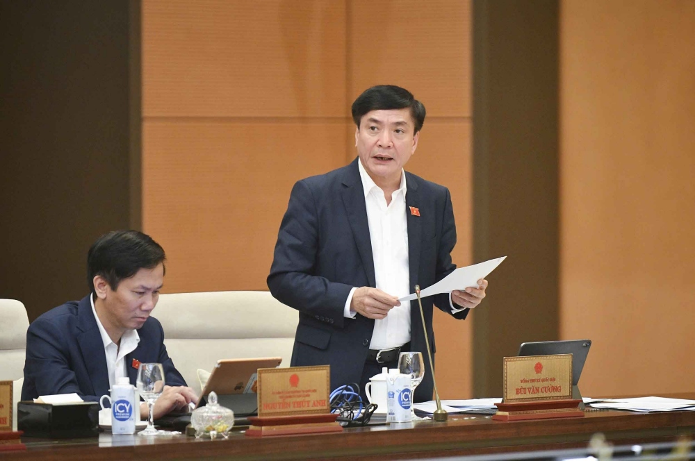 Tổng Thư ký Quốc hội Bùi Văn Cường