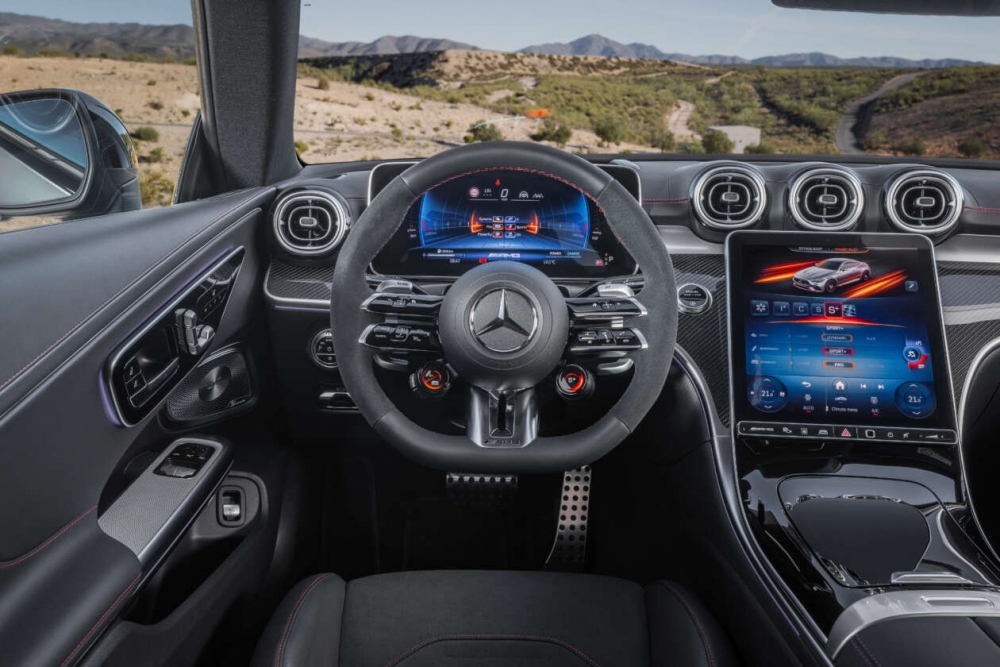 Mercedes-AMG CLE53 4Matic+ Coupe 2024