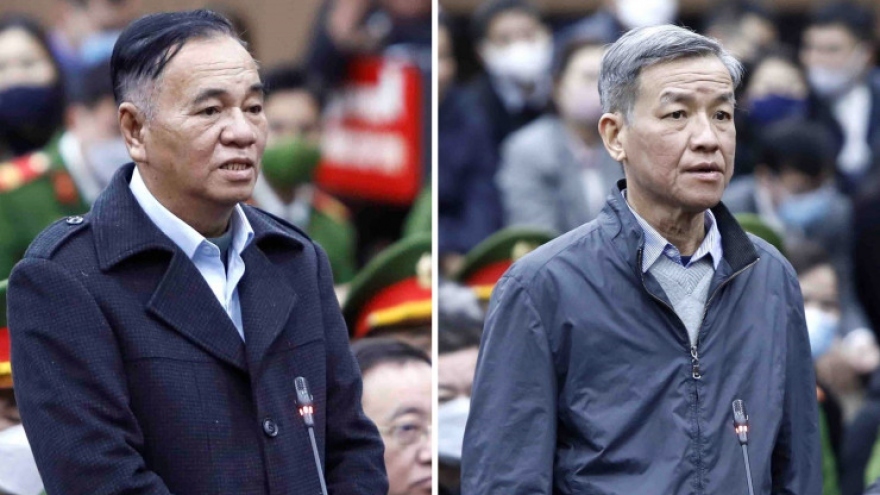 <a href="https://vov.vn/phap-luat/xet-xu-phuc-tham-vu-aic-giam-an-3-nam-tu-cho-cuu-giam-doc-benh-vien-dong-nai-post1022200.vov" target="_blank">3) Vụ án xảy ra tại công ty AIC và bệnh viện Đa khoa Đồng Nai: </a>Theo bản án, Chủ tịch AIC - Nguyễn Thị Thanh Nhàn đưa hối lộ cho các quan chức tỉnh Đồng Nai như Trần Đình Thành (14,5 tỷ đồng), Đinh Quốc Thái (14,5 tỷ đồng), Phan Huy Anh Vũ (14,8 tỷ đồng)... để tạo điều kiện, tác động cho AIC trúng các gói thầu tại bệnh viện Đa khoa Đồng Nai.