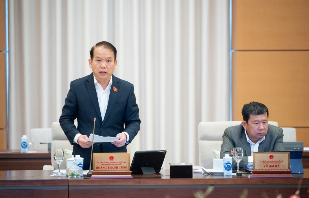 Chủ nhiệm Ủy ban Pháp luật Hoàng Thanh Tùng 