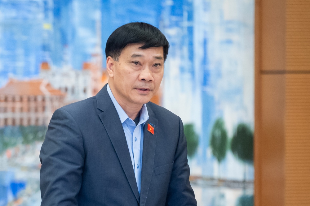 Chủ nhiệm Ủy ban Kinh tế Vũ Hồng Thanh