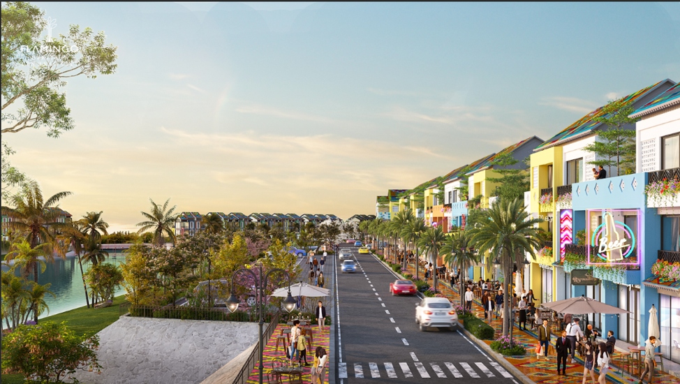 Flamingo Heritage Tân Trào City – dự án nằm tại mặt tiền quốc lộ 2C hưởng lợi trực tiếp từ hạ tầng hoàn thiện (Ảnh: Flamingo Holdings)