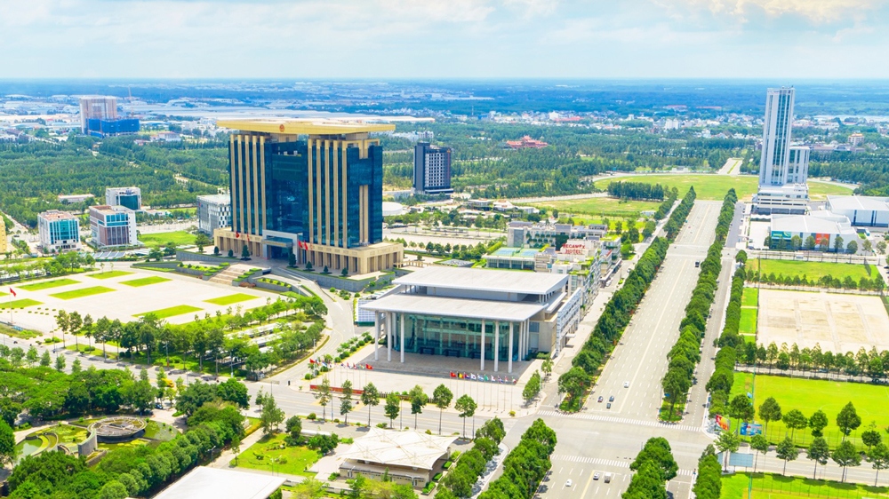 Năm 2023, Bình Dương vượt thách thức đưa kinh tế về đích tăng trưởng (Ảnh: Thiên Lý)