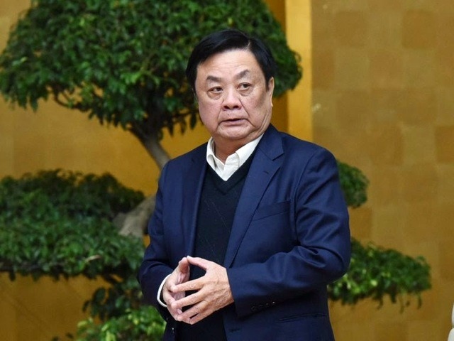 Bộ trưởng Bộ Nông nghiệp và Phát triển nông thông Lê Minh Hoan.