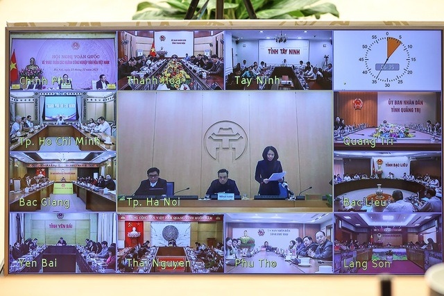 Phó Chủ tịch UBND thành phố Hà Nội Vũ Thu Hà kiến nghị Chính phủ có cơ chế thực thi hiệu quả cấp quốc gia cho chiến lược phát triển ngành công nghiệp văn hóa.