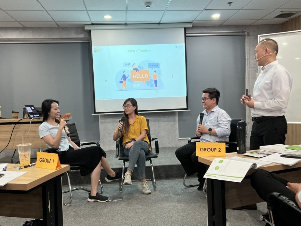 Nhiều hình thức và hoạt động khai vấn được triển khai tại AEON Việt Nam như: khai vấn nghề nghiệp, các buổi khai vấn 1-1, khai vấn đội nhóm, tọa đàm “Lãnh đạo thấu cảm”,...