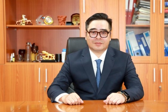 Ông Ngô Việt Trung, Cục trưởng Cục Quản lý, giám sát bảo hiểm, Bộ Tài chính