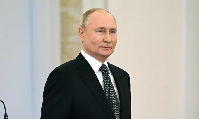 Tổng thống Putin. Ảnh: AFP
