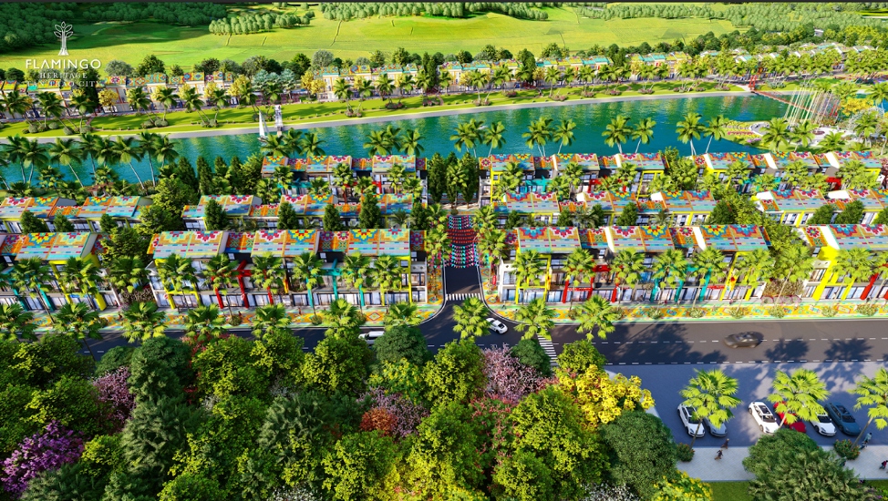Flamingo Heritage Tân Trào City tạo sức bật mạnh mẽ cho du lịch Tuyên Quang (Ảnh: Flamingo Holdings)