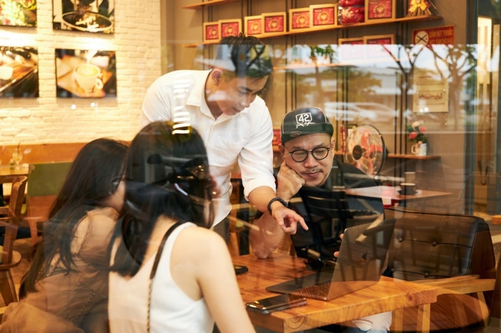 Buổi họp của Creative Team cho 1 Coffee Shop tại TP. Hồ Chí Minh